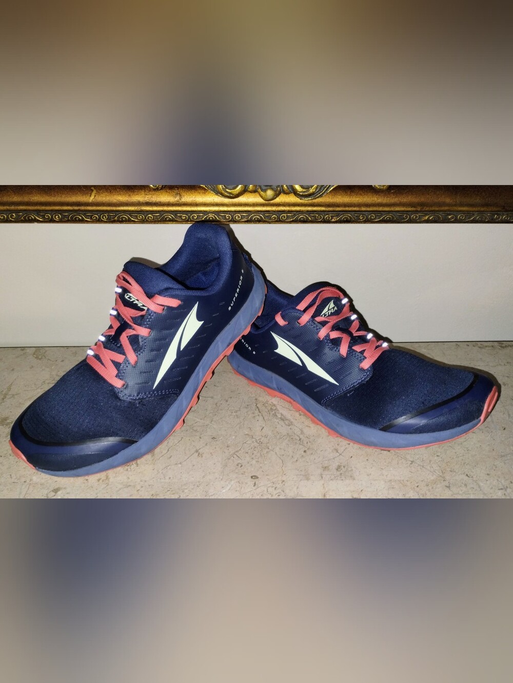 Altra Superior 5 Trail Running Shoes - Green